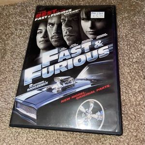 Fast and Furious DVD